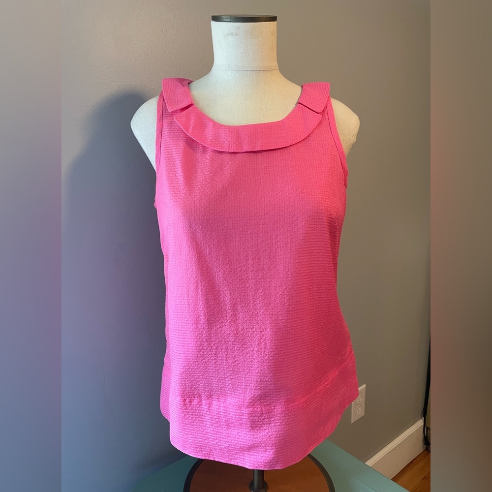 J.Crew hot Pink Sleeveless Women's Top